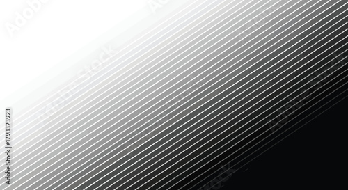 Abstract Gradient Stripes with Diagonal Lines - Contemporary Background