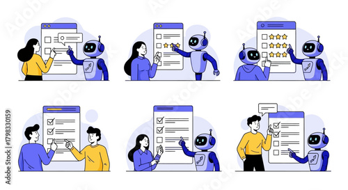 AI-Powered Survey Solutions Human-Robot Collaboration in Feedback Collection