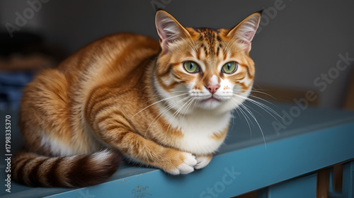 Gato te mira fijamente