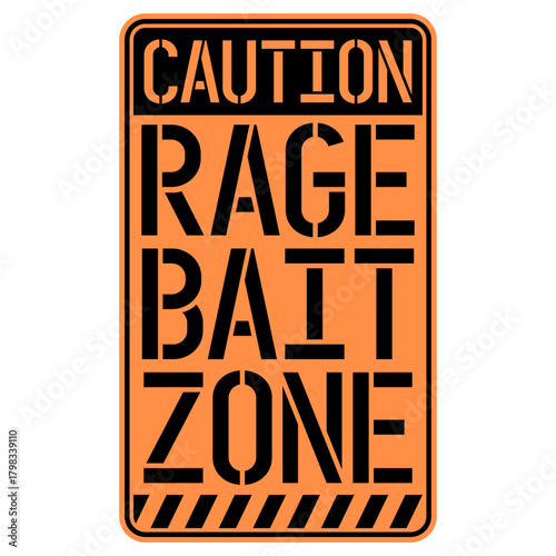 Rage Bait Saying Professional Baiter Evil Online Troll Humor Quote