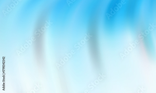 Brushstrokes movement and energy water ocean waves. Vibrant watercolor background with a dynamic wave texture. Colors transition smoothly from a soft light blue.