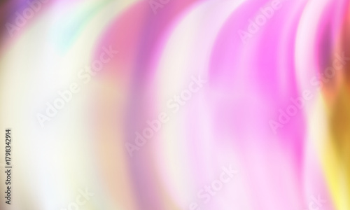 Vibrant Abstract Gradient With Soft Colors and Blurred Light For Creative Backgrounds In Artful Design