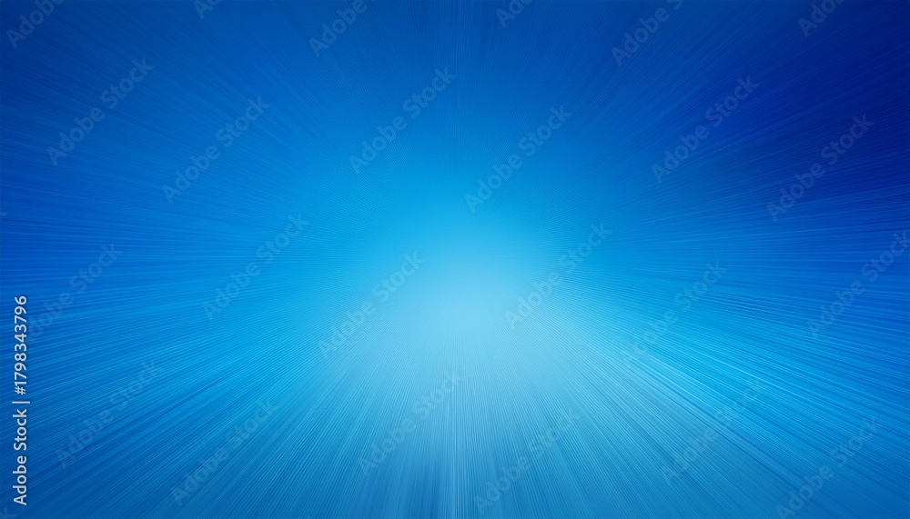 Obraz premium Light Blue Gradient Background Blue Radial Gradient Effect
