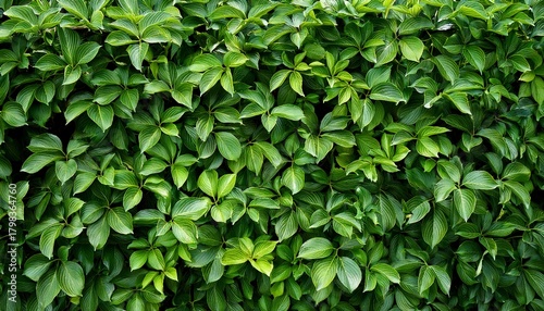 Wallpaper Mural Foliage Plant Background Hedge Wall Of Green Leaves Torontodigital.ca