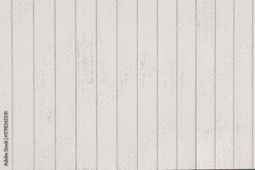White Vertical Paneling as Background