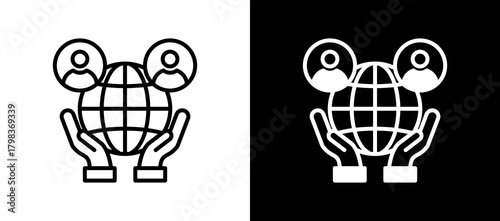 Corporate Responsibility linemixed icon