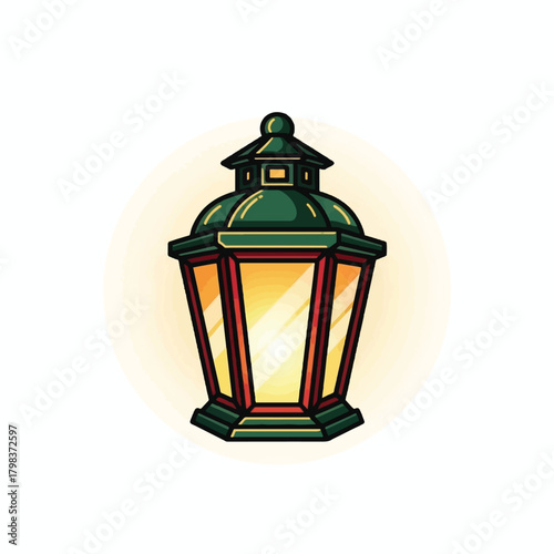 lantern in the form of a lantern