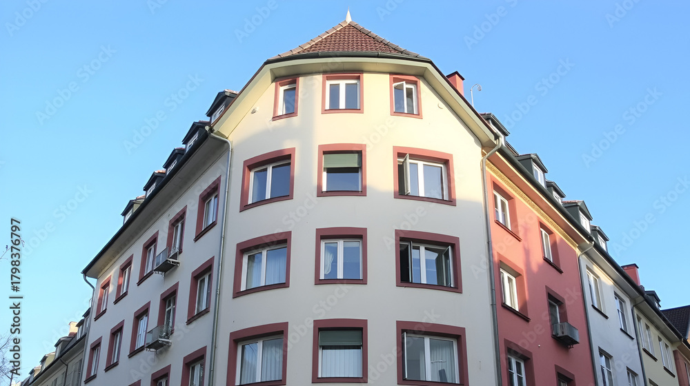 Fototapeta premium Haussanierung