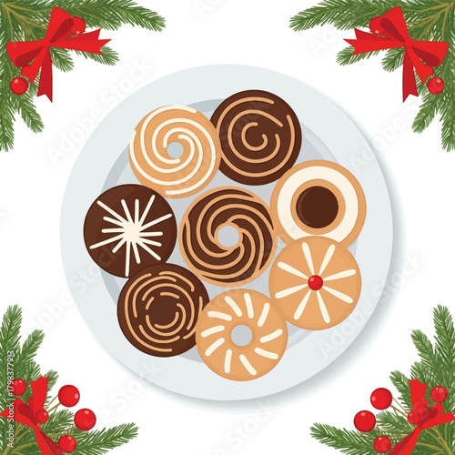 christmas gingerbread cookies