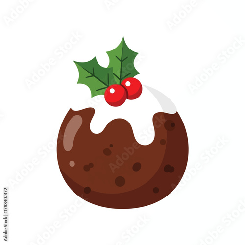 chocolate cake with cherry