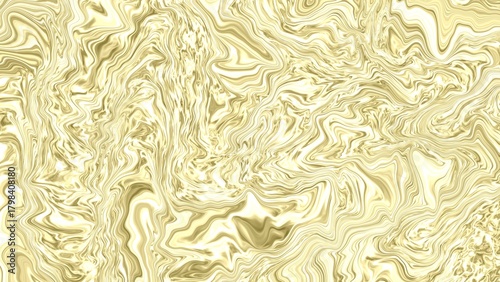 Abstract liquid marble texture in soft pastel green and beige.