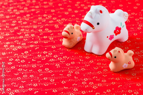 新年　2026年　午年
