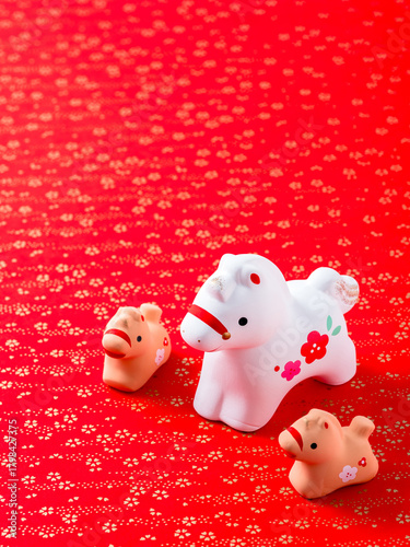 新年　2026年　午年
