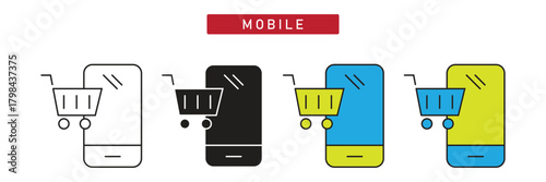 Targeted Marketing Icon: Speaker Megaphone with Audience Group, Promotion and Communication.