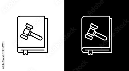 Guideline  White Icon Set Design