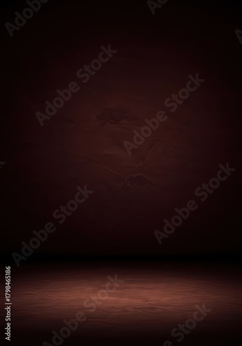 Deep, luxurious textured surface displaying a dramatic blend of rich maroon and earthy brown tones, suitable for elegant backdrops or warm fall themes, decoration, background, deep