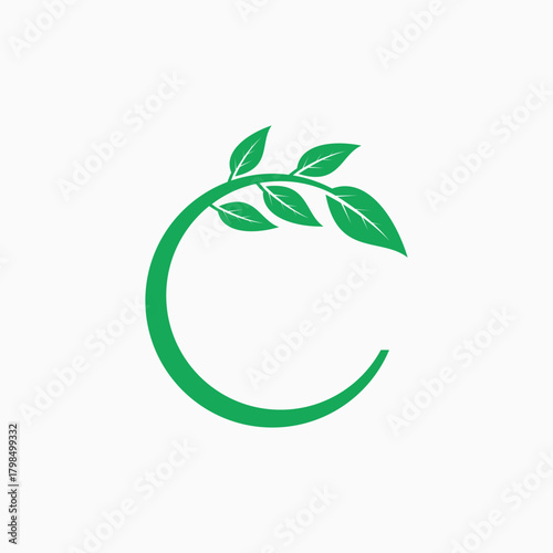 ecology logo vector