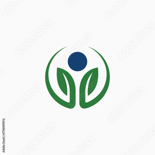 ecology logo vector