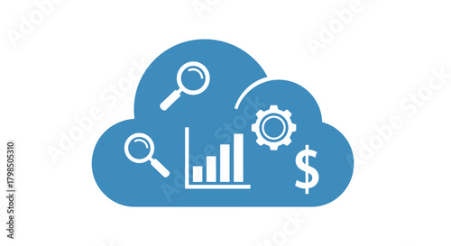 Cloud based business analytics solution for data driven insights and financial growth