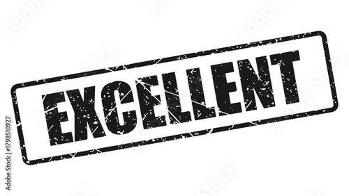 Excellent stamp with grunge texture