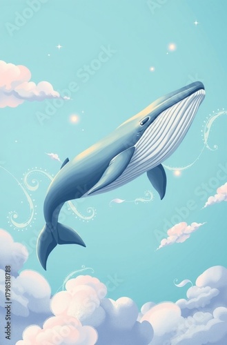 dolphin jumping in the sea