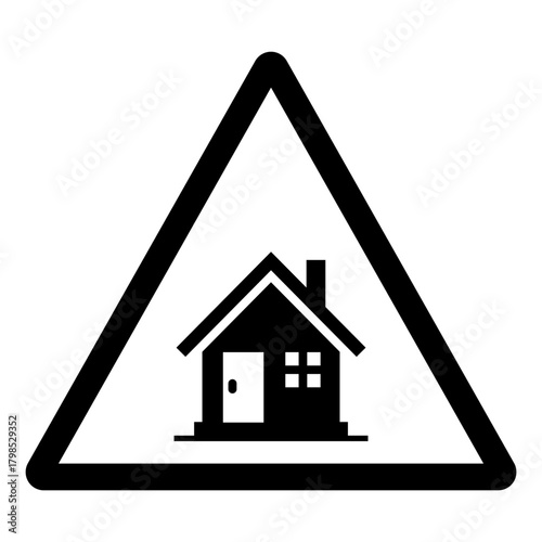 Stay Home If you are sick, stay home Clean and disinfect frequently Touched objects and surfaces  Symbol, Vector  Illustration, Isolated On White Background Label.EPS10