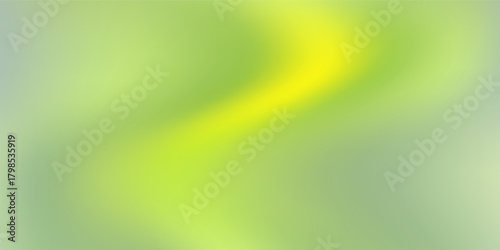 Abstract blur yellow and green background. Gradient pastel background