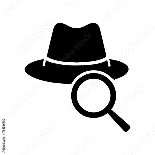 Detective Hat & Magnifier