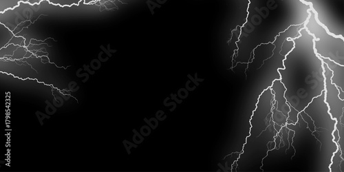 Abstract texture background in natural patterned. Intense electric line crackle across a stark. Glowing wavy lines template Color lightning concept in the dark. Dark white neon marble banner abstract 