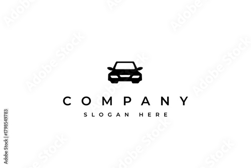 car transportation logo design vector inspiration