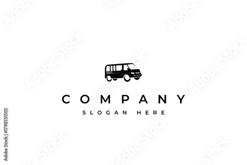 Travel Car transportation logo design vector inspiration