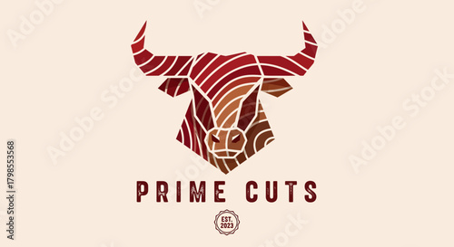 Food Presentation, Prime Cuts, Culinary Delight, Graphic Design, Restaurant Environment, Artistic Viewpoint, Meat Concept