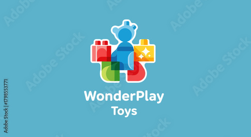 Colorful Toy Blocks for Imaginative Learning in a Playful Environment