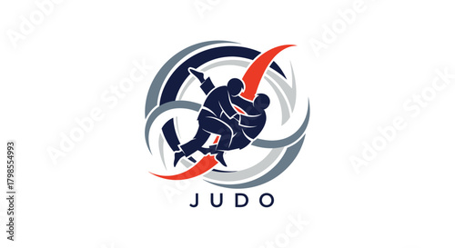 Dynamic Grappling Techniques Showcase in Martial Arts Competition, Indoor Arena, High-Energy Environment, Athlete Perspective