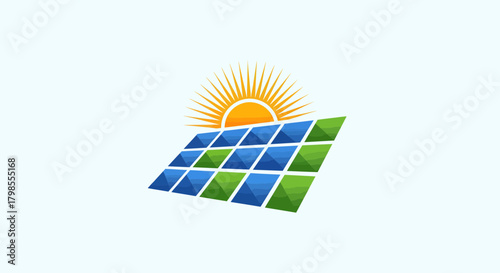 Harnessing Sun Power with Innovative Solar Panels in a Modern Urban Environment