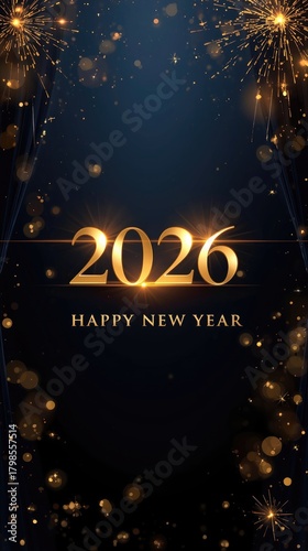 Celebrating 2026: A Golden New Year