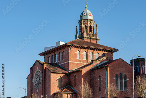 Episcopal cathedral in Tacoma Washington state.