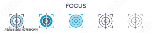 Focus Element For Design Graphic - Multi Styles
