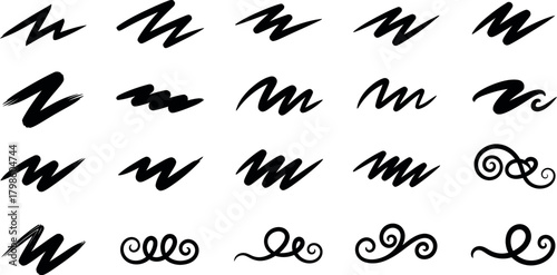 Vector Illustration of Dynamic Comic Book Action Elements Set: Explosions, Speech Bubbles, Sound Effects, and Speed Lines