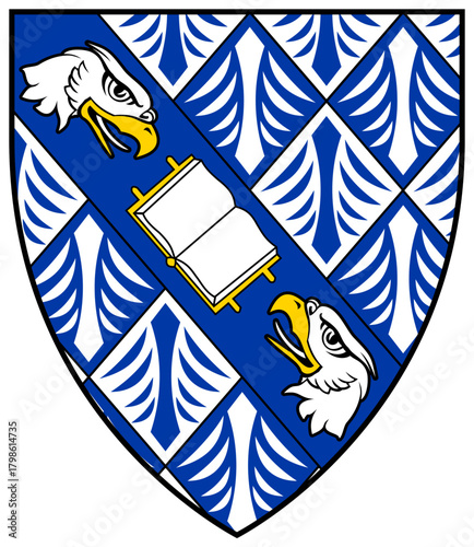 Leslie Graham Cairns MILLIN címer logo.