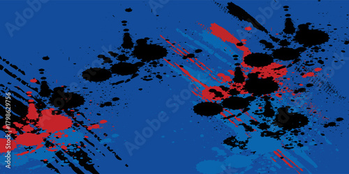 Abstract grunge sporty brush texture and pattern background. retro comic concept for your graphic design, banner or poster.