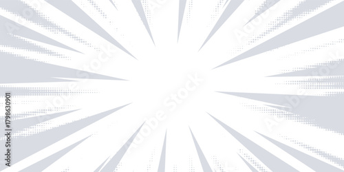 Ray sun light. Sunburst background. Radial circle line. Pattern starburst. Comic beam lines. Sun effect rays. Abstract firework. Concentration stripe. Cartoons lightning style. Vector illustration