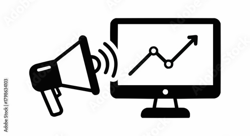 Digital marketing strategy leading to business growth and analytical success.