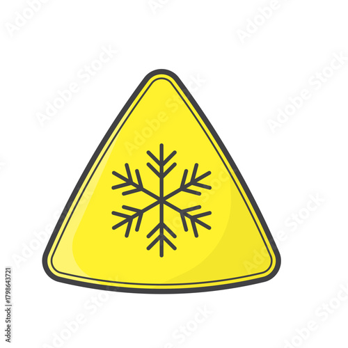 Comprehensive Set of Industrial Hazard and Safety Warning Signs. Yellow vector icons including electrical, radioactive, flammable, forklift, and slippery surface symbols.