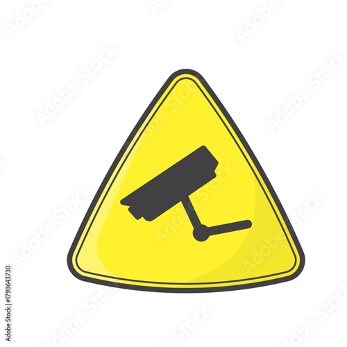 Comprehensive Set of Industrial Hazard and Safety Warning Signs. Yellow vector icons including electrical, radioactive, flammable, forklift, and slippery surface symbols.