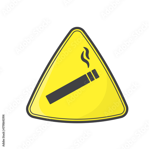Comprehensive Set of Industrial Hazard and Safety Warning Signs. Yellow vector icons including electrical, radioactive, flammable, forklift, and slippery surface symbols.