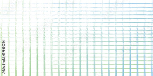 A hand-drawn vector linear checkered pattern with a blue and green and white wax-scribble effect. Pastel paint strokes evoke a chalkboard school style.