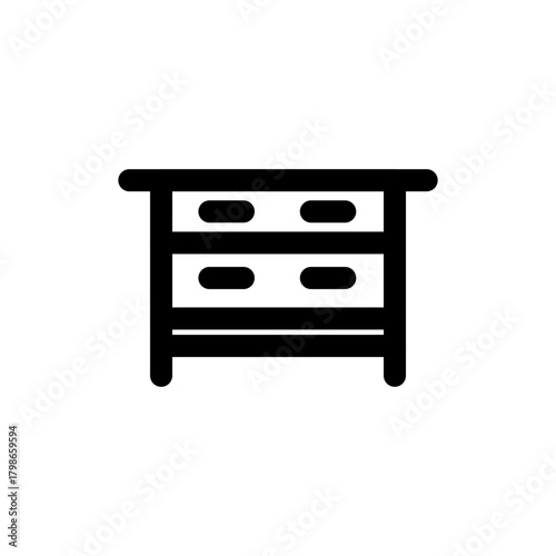 Low Dresser / Sideboard