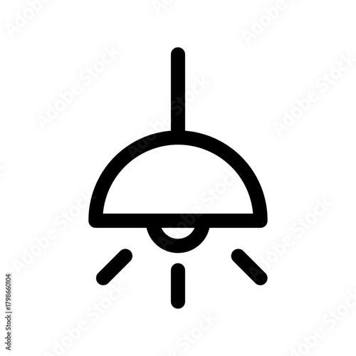 Hanging Lamp / Light Fixture