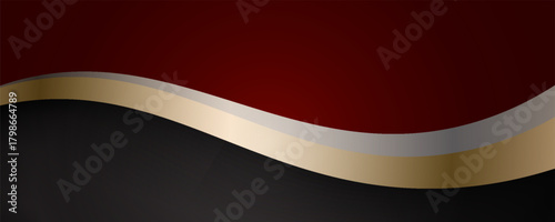 Abstract luxury background with wave. Clip-art